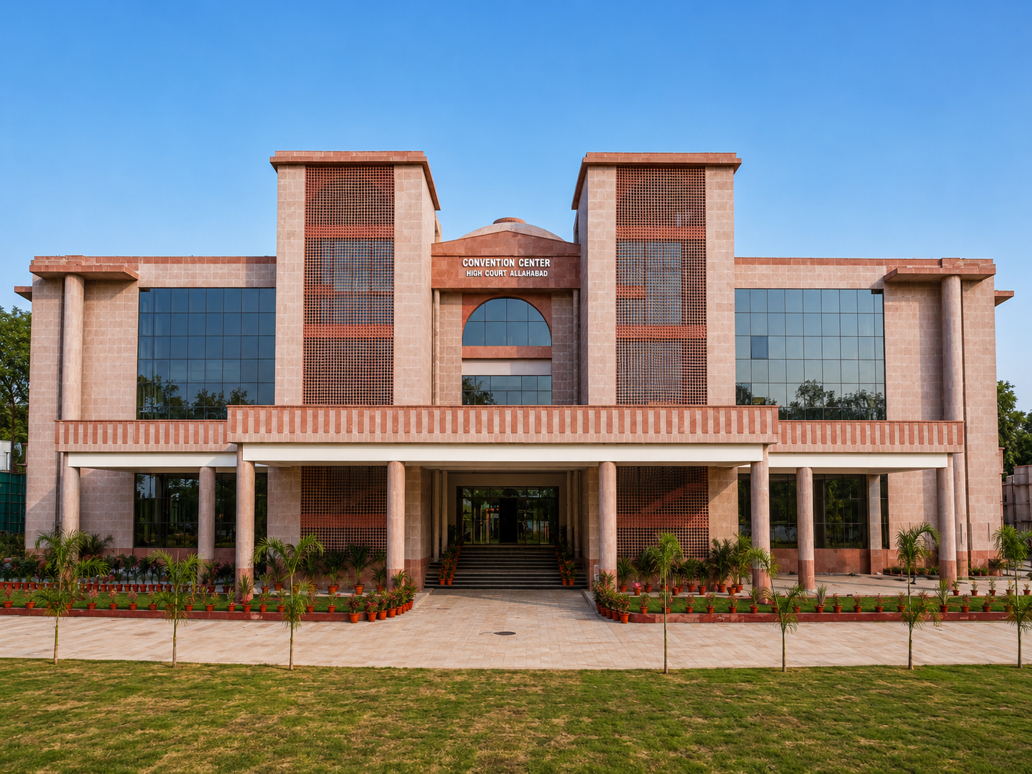 District Court Complex Ballia executed by Prince Construction